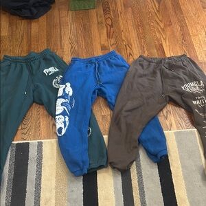 YoungLa Immortal Joggers SET OF 3